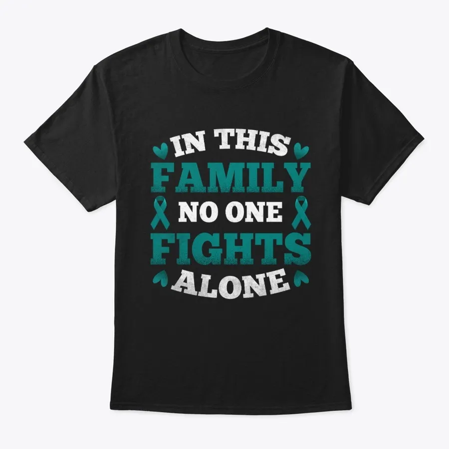 Ovarian Cancer Survivor T -shirt Gift t-shirt