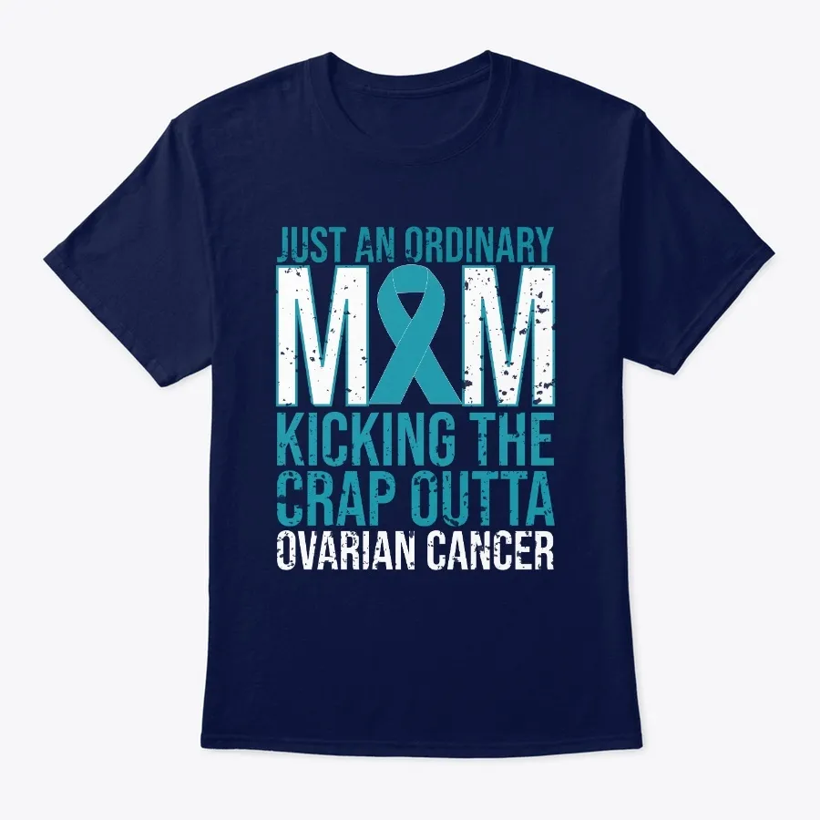 Ovarian Cancer Fighter Survivor Shirt t-shirt