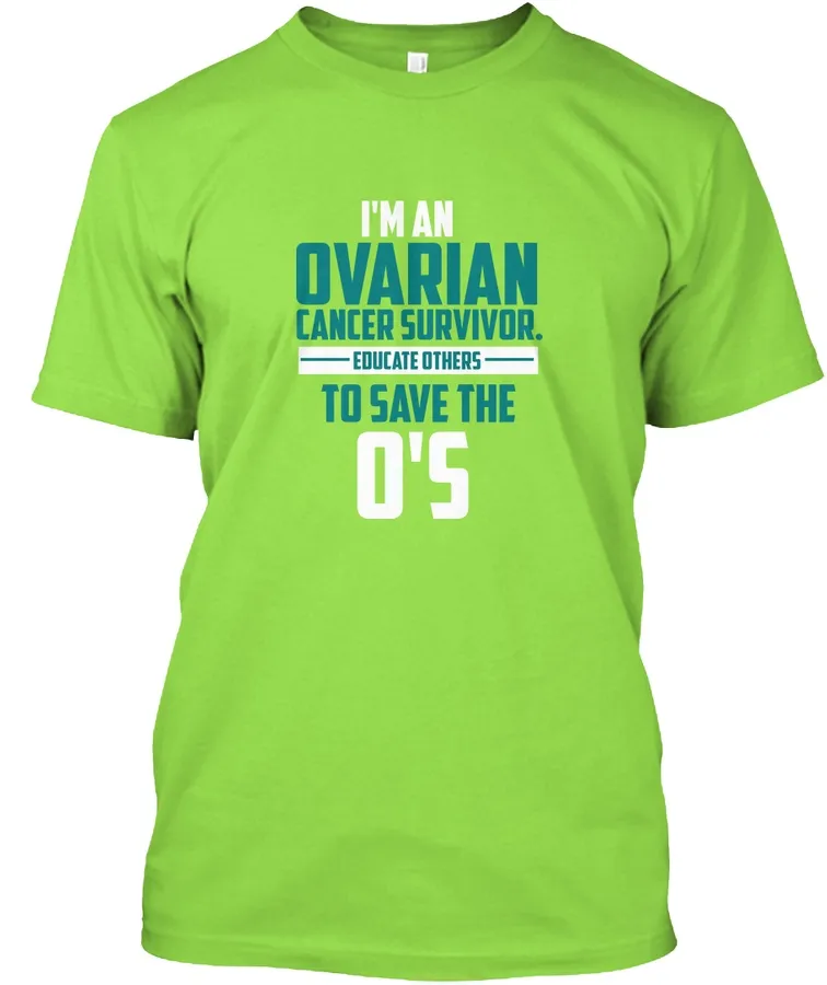 Ovarian Cancer Awareness t-shirt