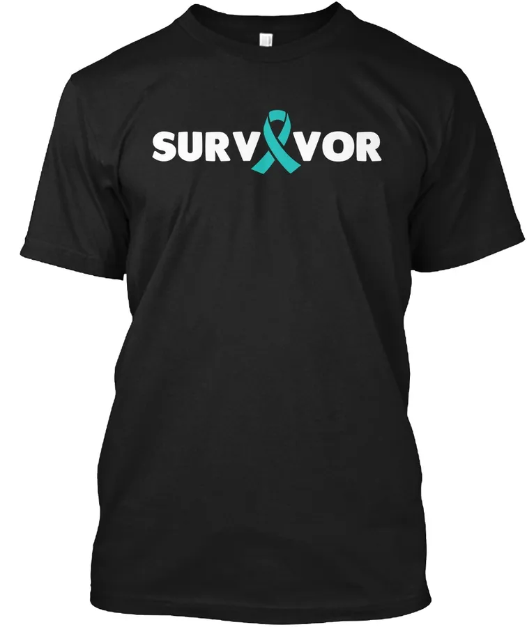 Ovarian Cancer Survivor t-shirt