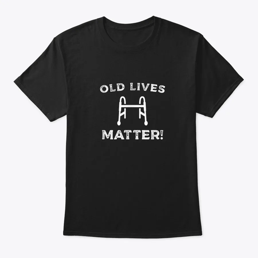 Old Lives Matter Birthday T-shirt 40th t-shirt