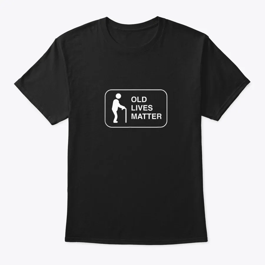 Old Lives Matter Birthday T-shirt 40th t-shirt