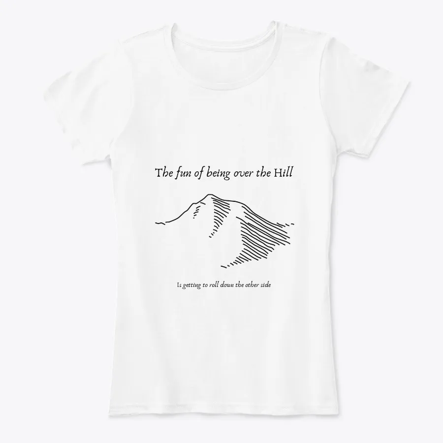 Rolling Over The Hill t-shirt