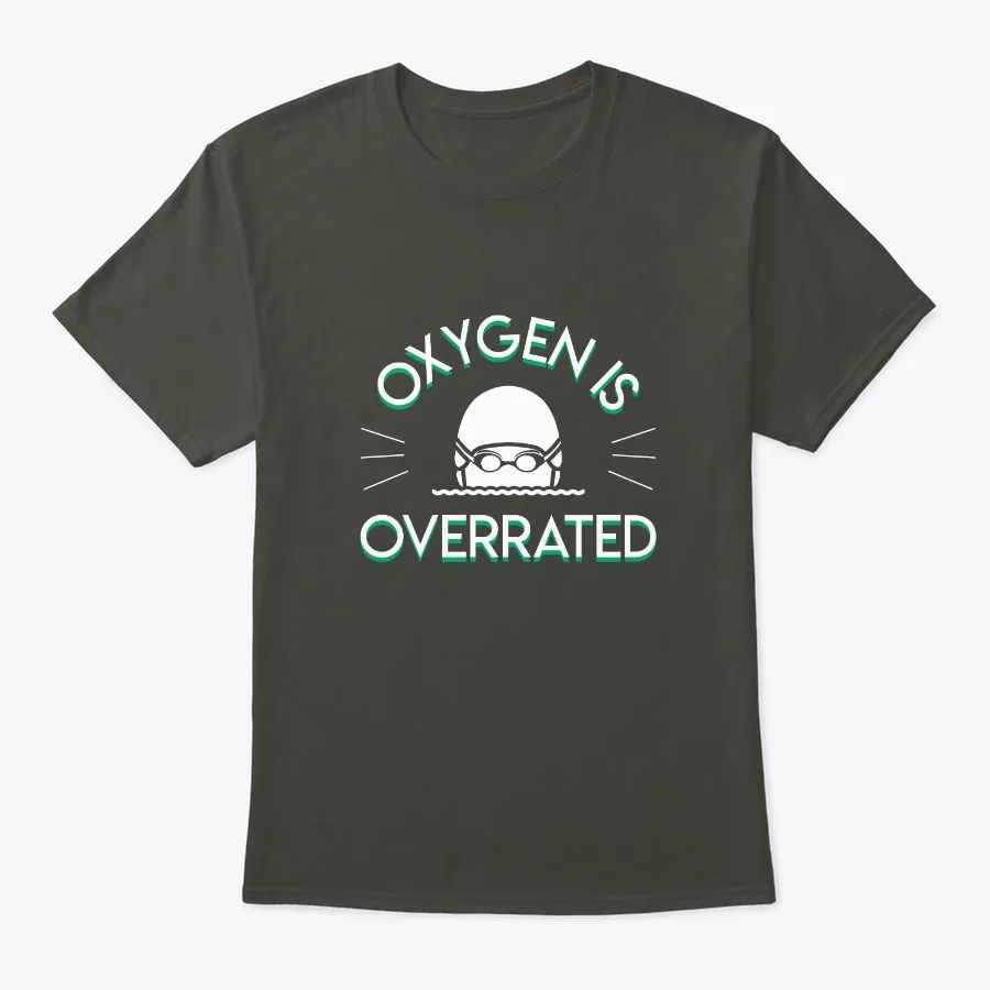 Oxygen Is Overrated Funny Water Polo Shi t-shirt