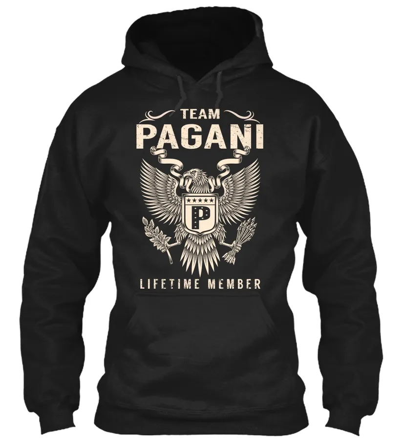 Team Pagani Lifetime Member t-shirt