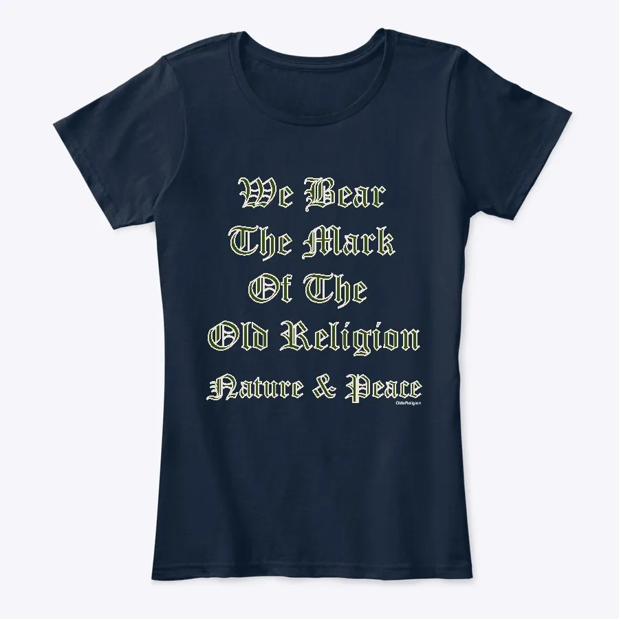 "Old Religion Mark t-shirt"