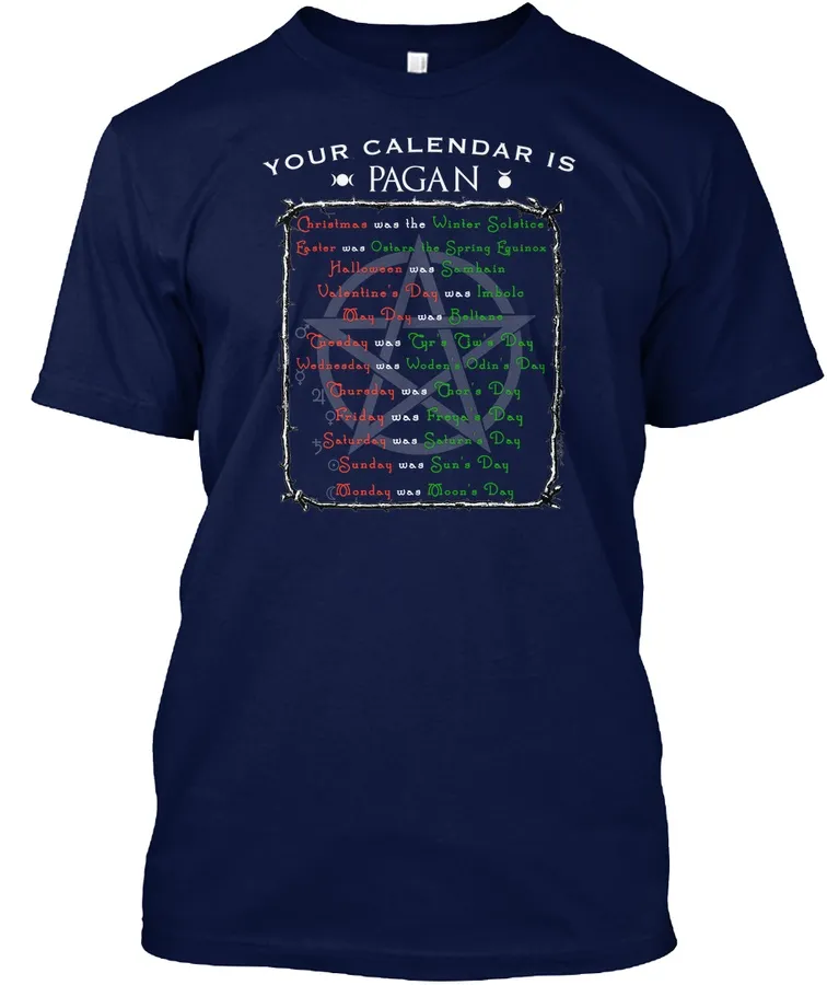 "Wicca Pagan Gifts Wicca Pagan Holidays t-shirt"