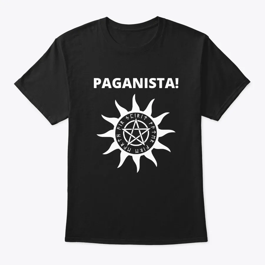 "Paganista - Pagan Symbol Design t-shirt"