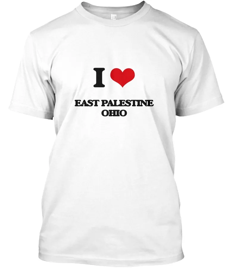 I Love East Palestine Ohio t-shirt