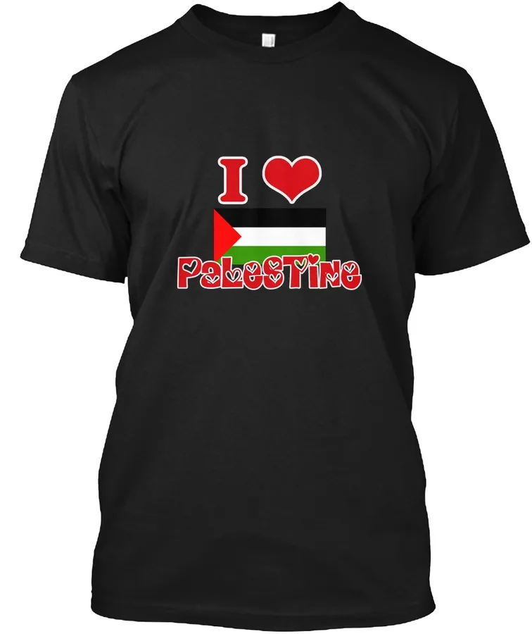 I Love Palestine t-shirt