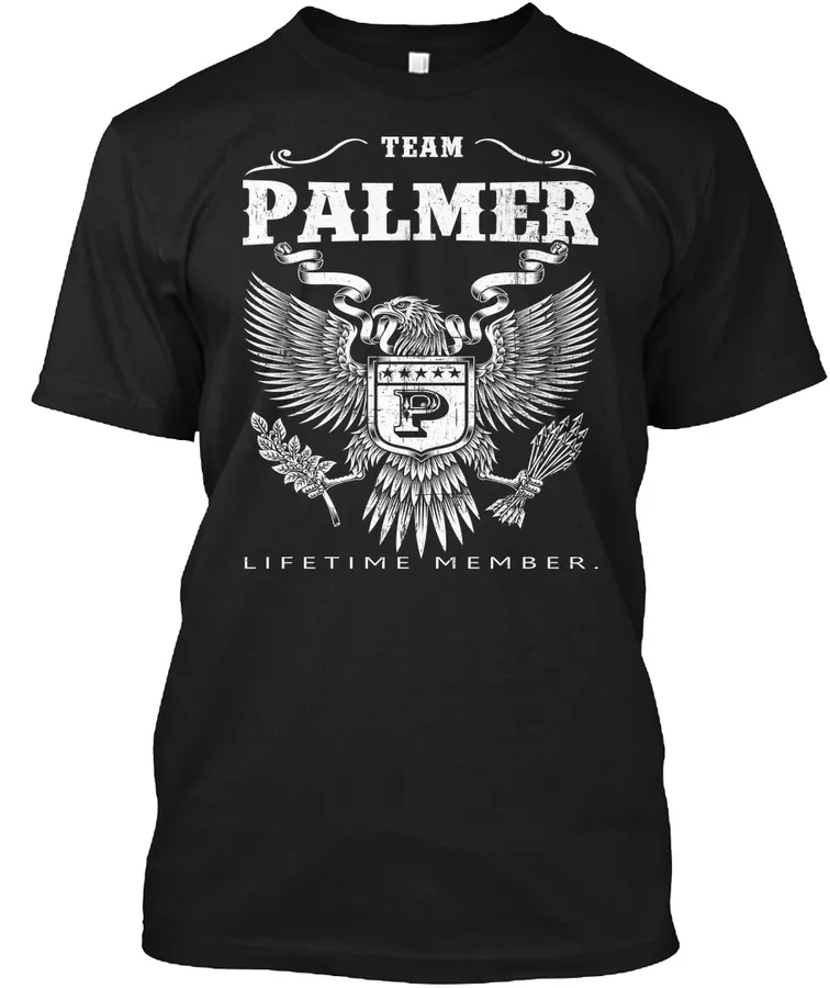 Palmer [view More Names Here] t-shirt