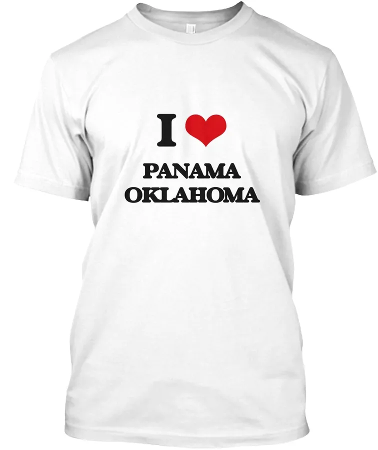 I Love Panama Oklahoma t-shirt