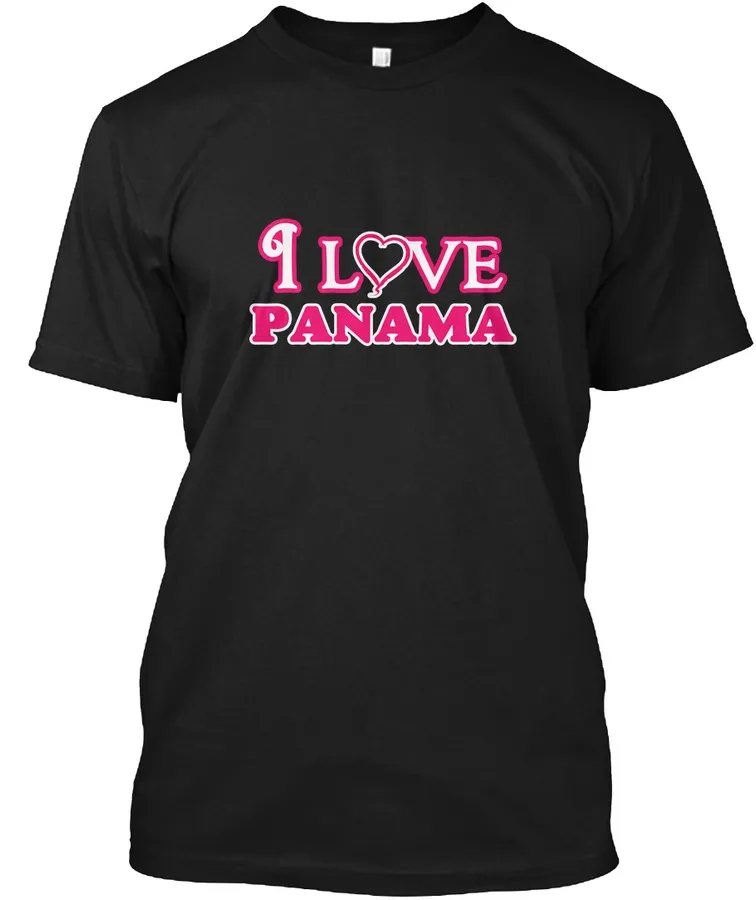 I Love Panama t-shirt