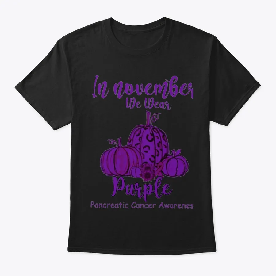 Pancreatic Cancer Awareness t-shirt