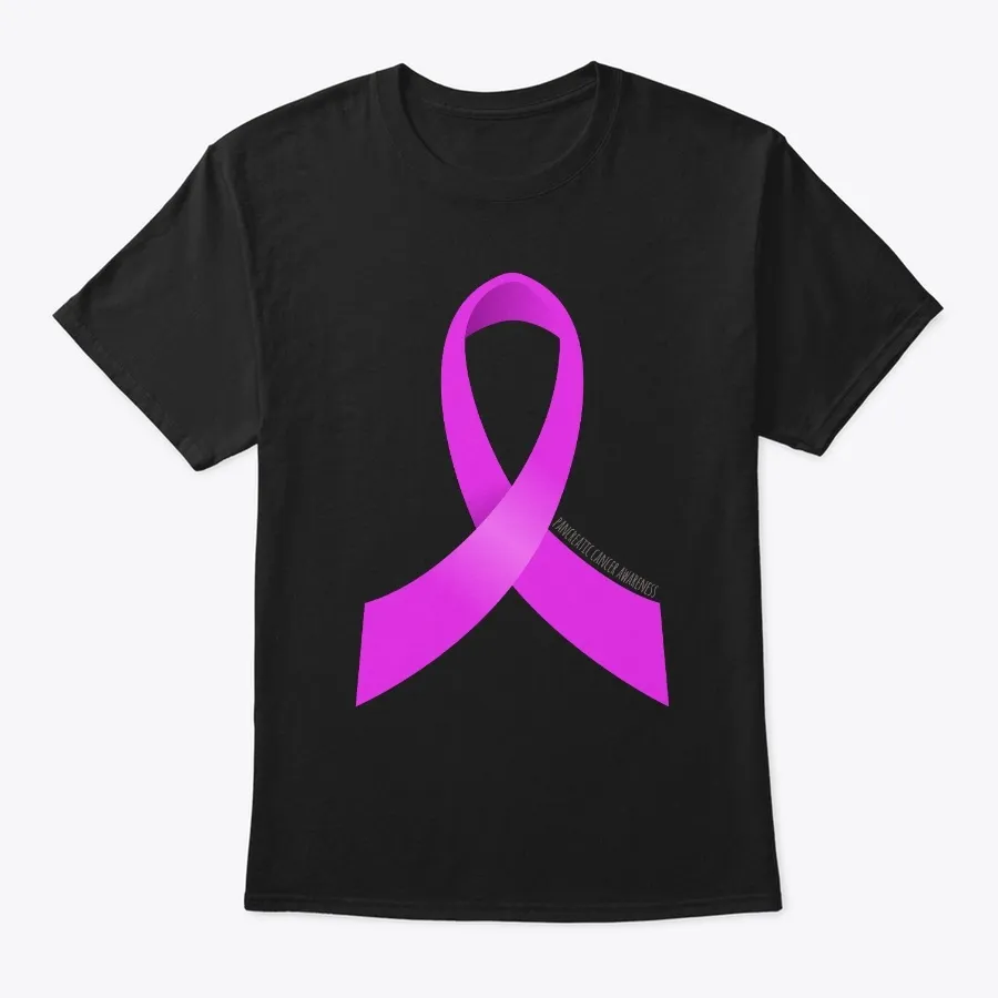 Pancreatic Cancer Awareness Ribbon t-shirt