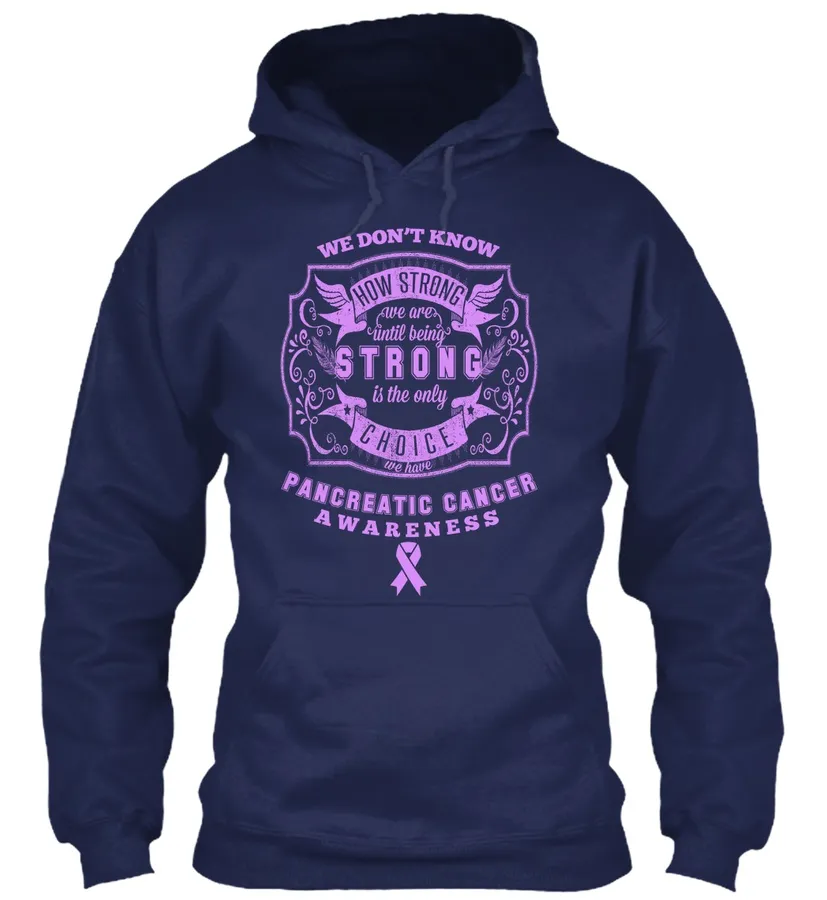 Pancreatic Cancer Awareness Shirt t-shirt