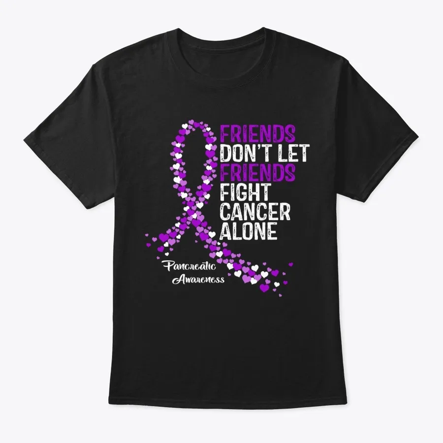 Friends Fight Pancreatic Awareness Hope t-shirt
