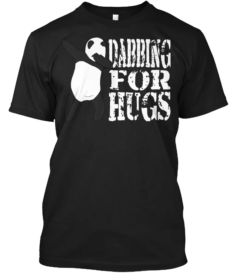 Funny Panda Dabbing For Hugs Gift For t-shirt