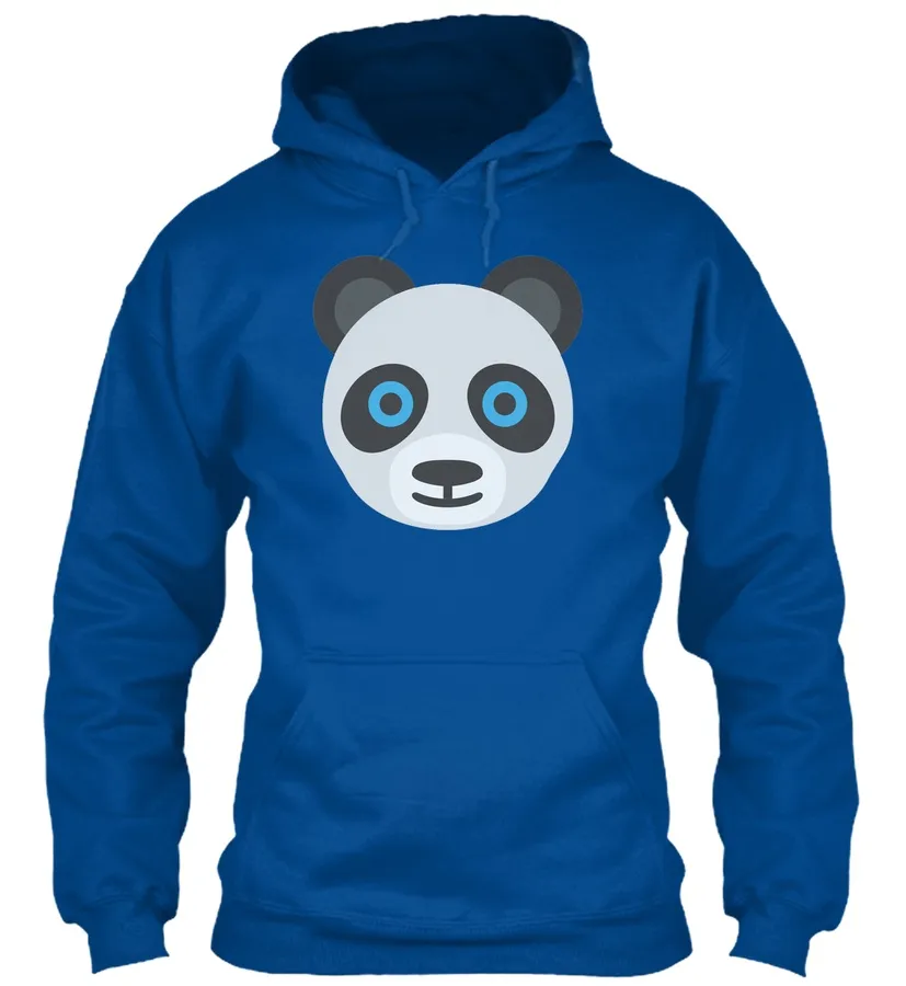 "Panda Face Emoji Hoodie Design t-shirt"