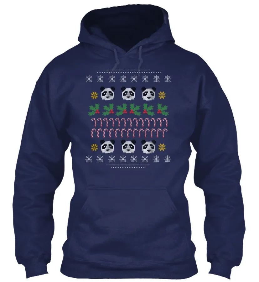 Panda Ugly Christmas Sweater t-shirt