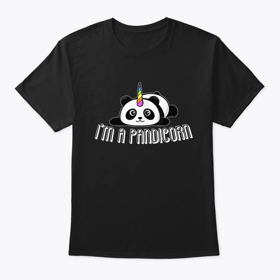 Im A Pandicorn t-shirt