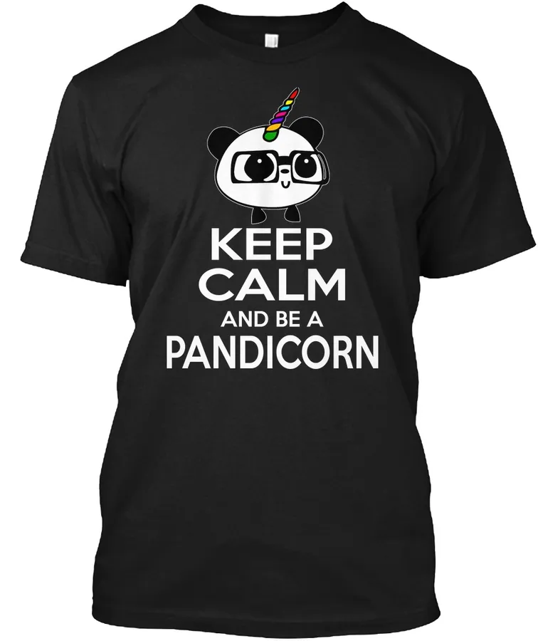 Keep Calm And Pandicorna Panda Shirt t-shirt
