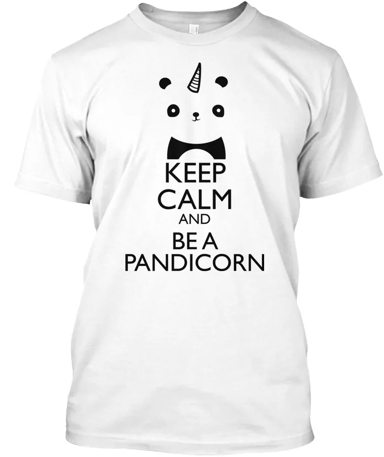 Keep Clm And Be A Pandicorn t-shirt