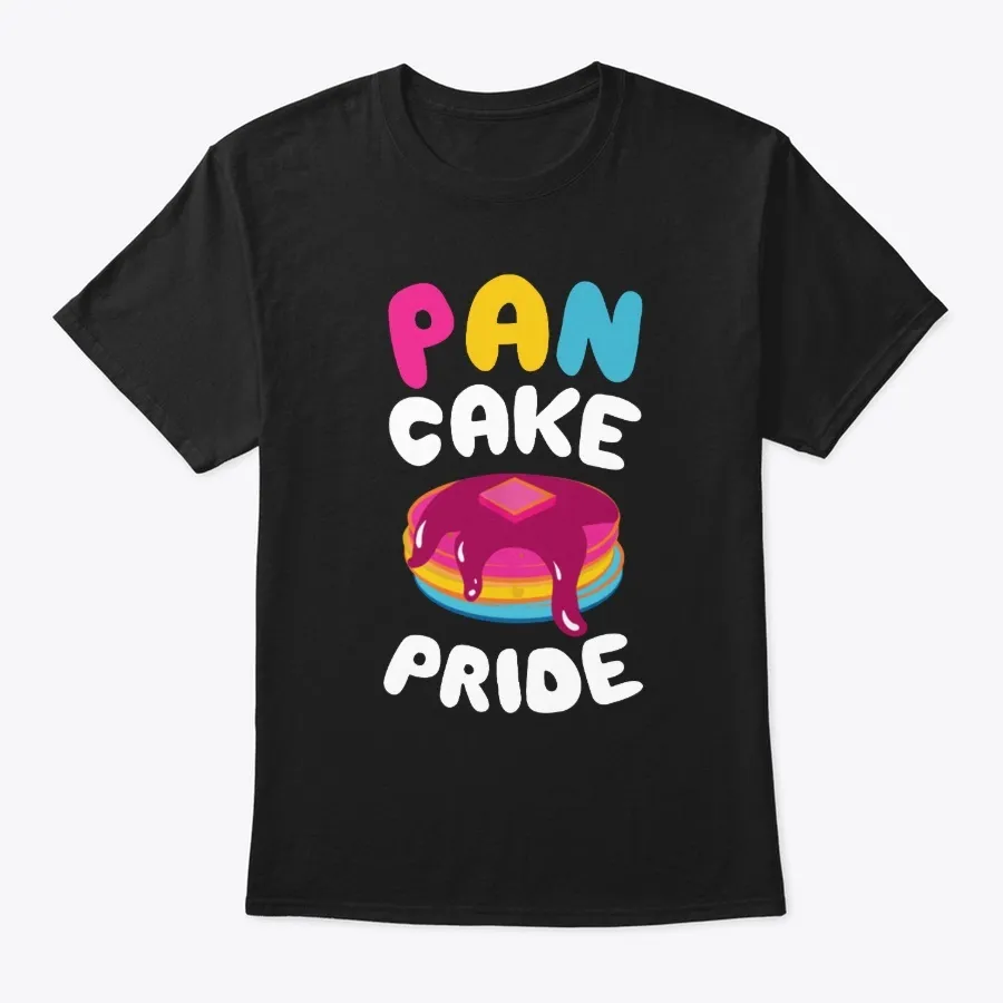 Pan Cake Pride - Pansexual T-shirt t-shirt