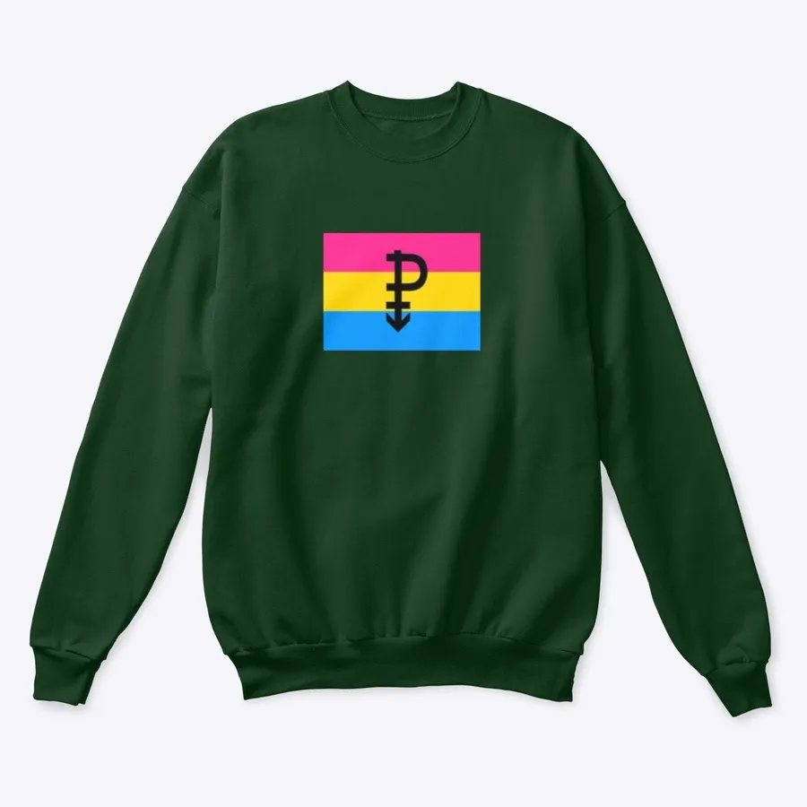 Pansexual Pride Flag t-shirt