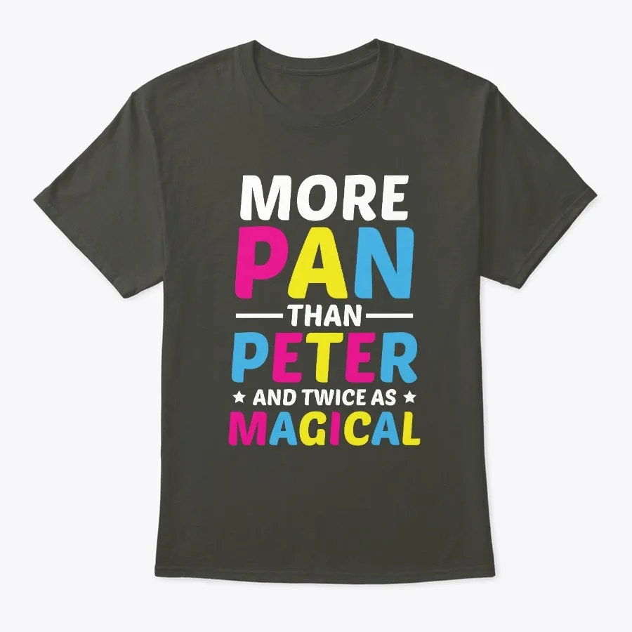 Funny More Pan Than Peter Lgbtq t-shirt
