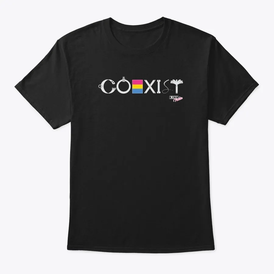 Kinky Coexist - Pansexual Pride t-shirt