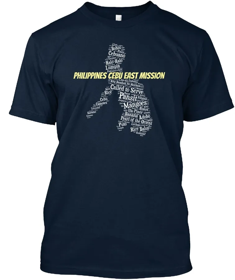 Philippines Cebu East Mission t-shirt