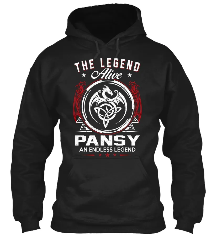 Pansy - Alive And Endless Legend t-shirt