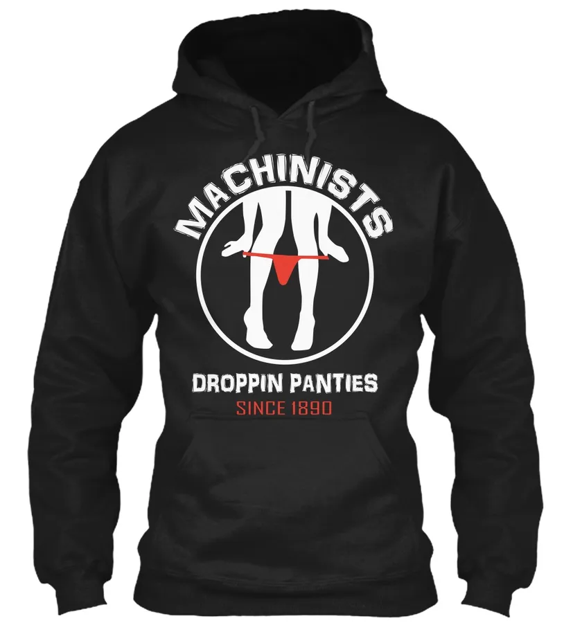 Machinist Panty Droppin t-shirt