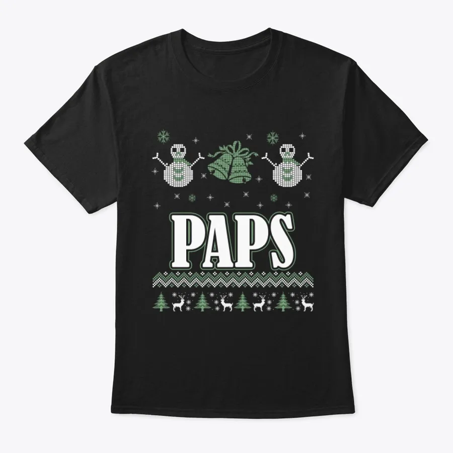 Its A Paps Thing Ugly Christmas Sweater t-shirt