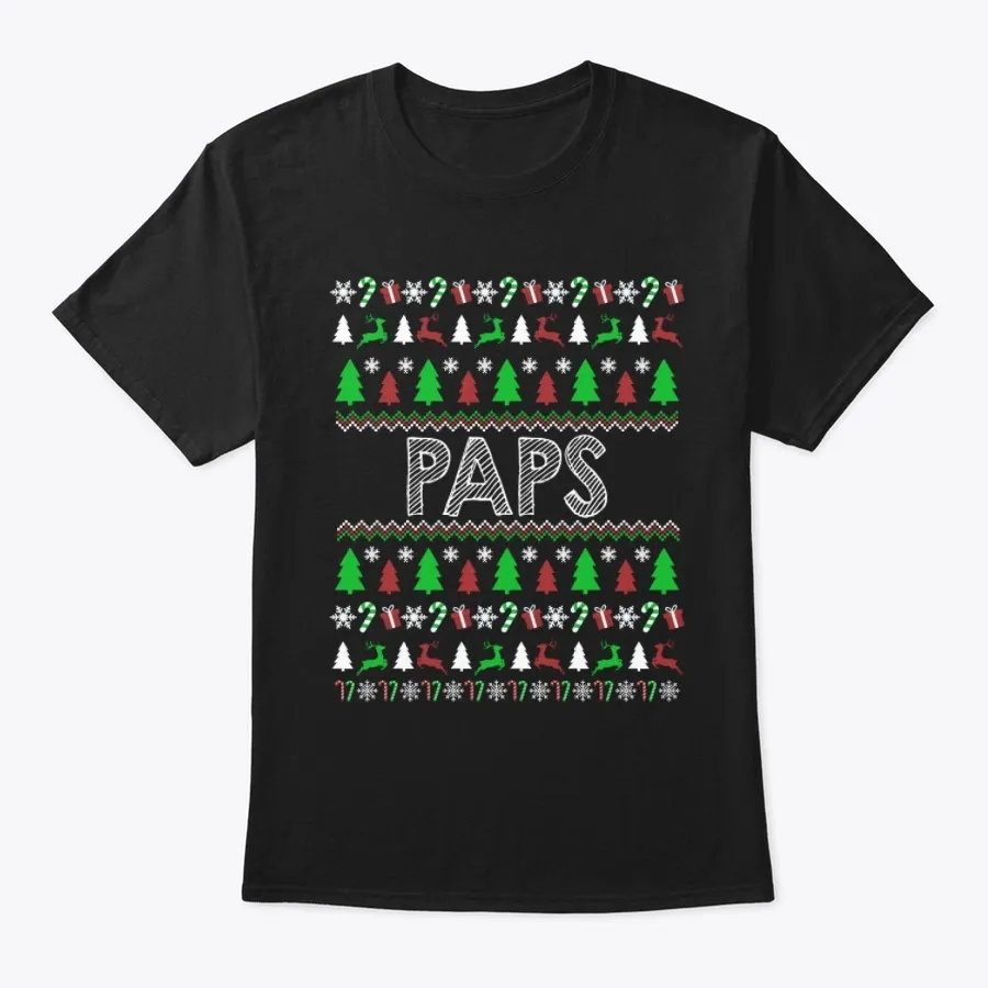Its A Paps Thing Ugly Christmas Tee t-shirt
