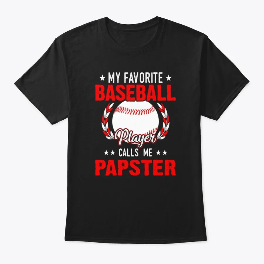 Funny Baseball Papster Cool Shirt t-shirt