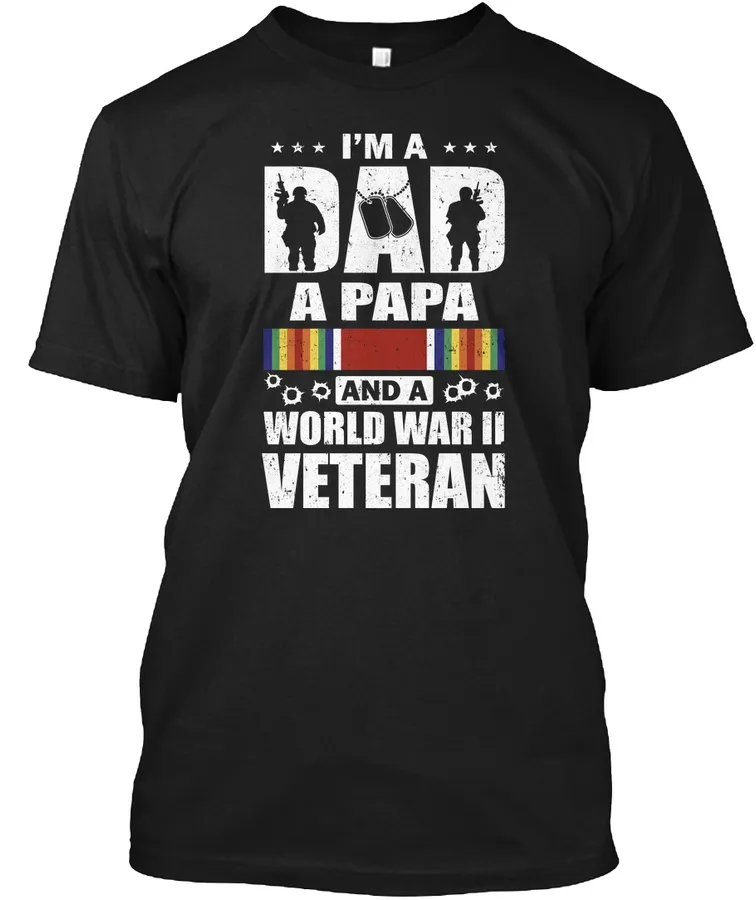 A Dad A Papa And A World War Ii Shirt t-shirt