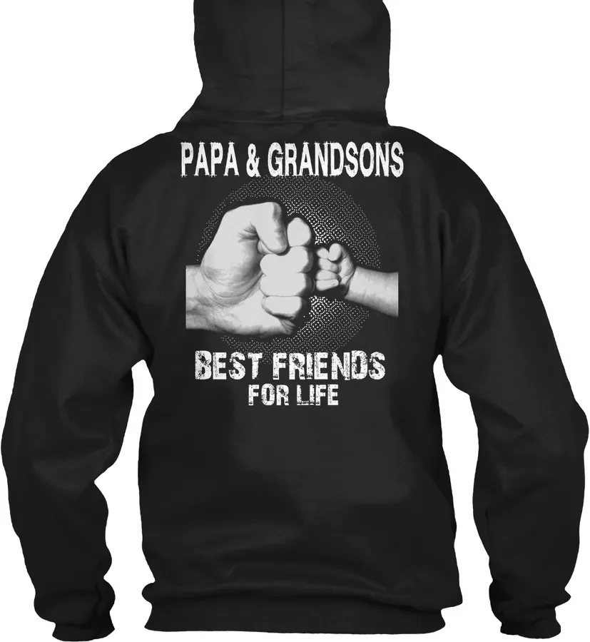 Papa And Grandsons t-shirt