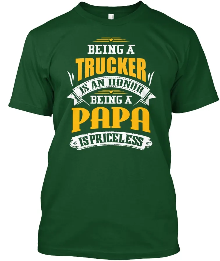 Trucker - Papa t-shirt