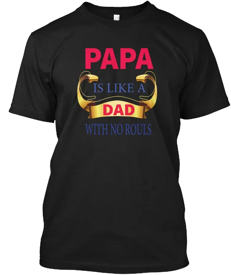 Papa Beer Dad Funny T-shirt t-shirt