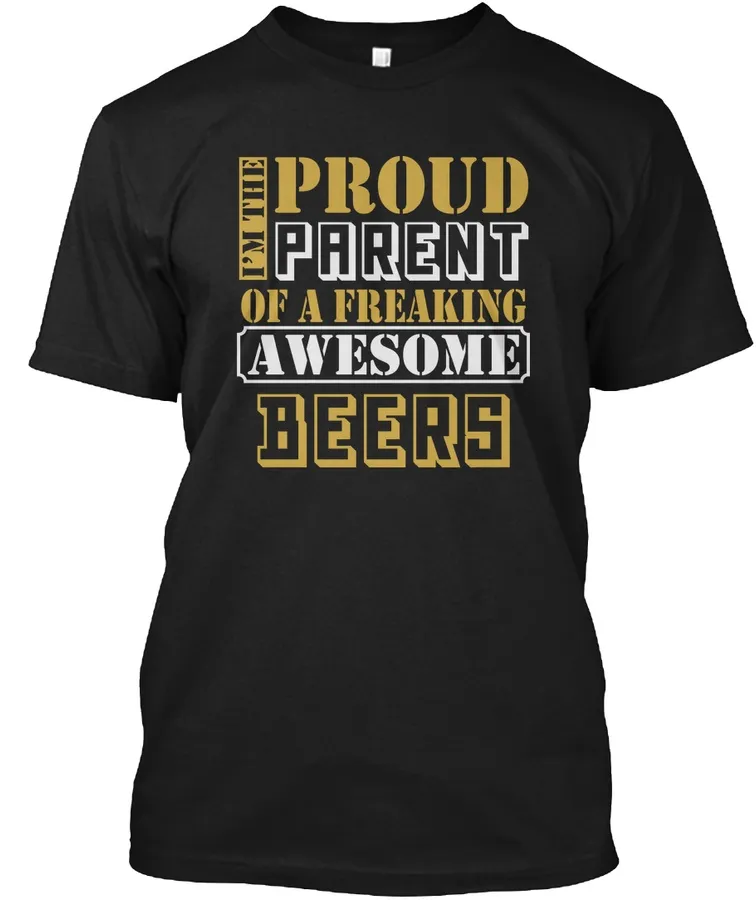 Parent Of Beers Thing Shirts t-shirt