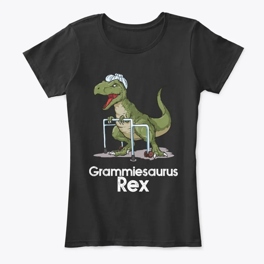 Grandparents Day Gift Grammysaurus t-shirt