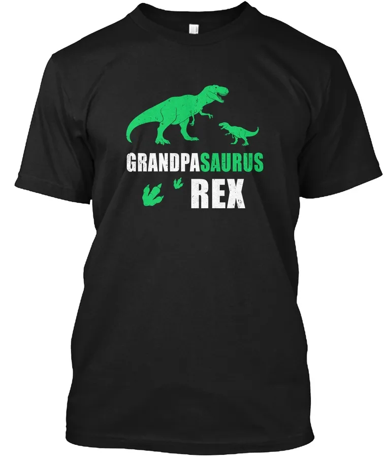 Dinosaur T-rex Grandpasaurus Shirt t-shirt