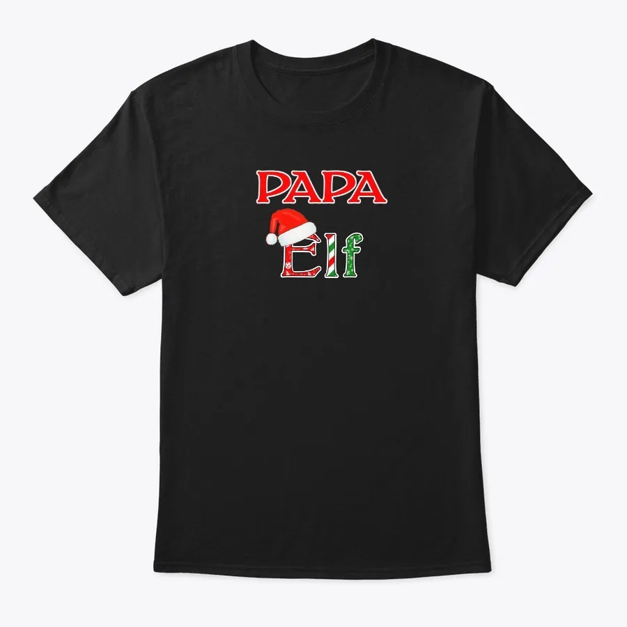 Christmas Holiday Papa Elf t-shirt