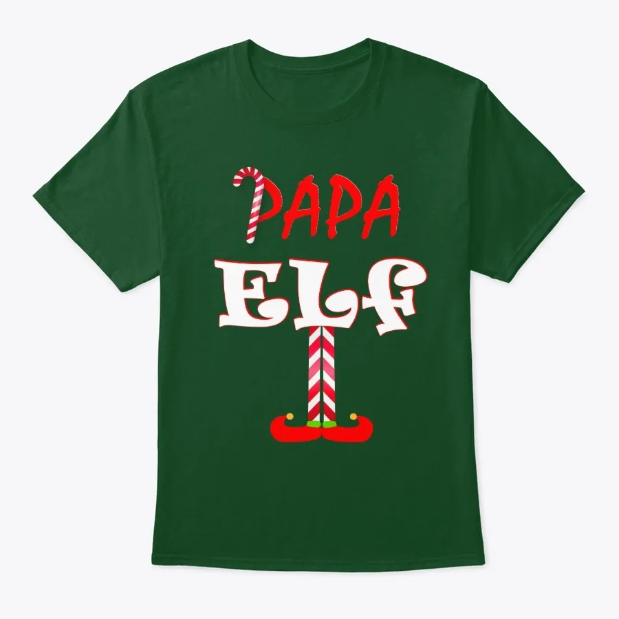 Papa Elf Tshirt t-shirt