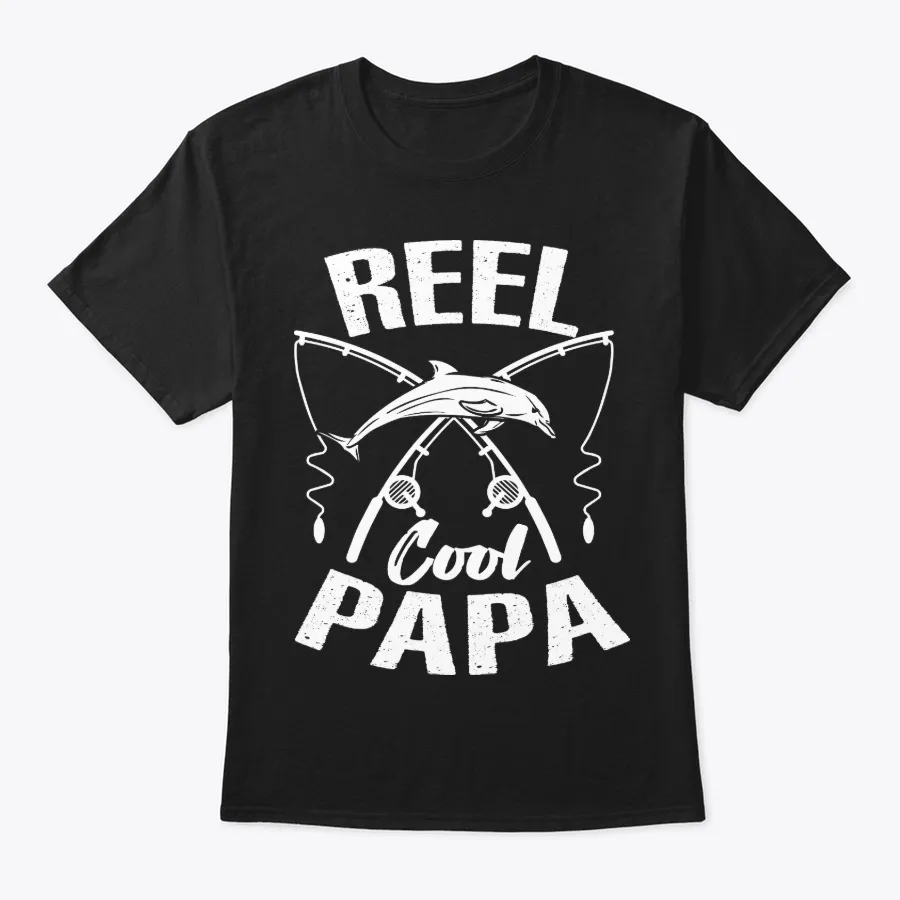 Reel Cool Papa Fishing Tees t-shirt