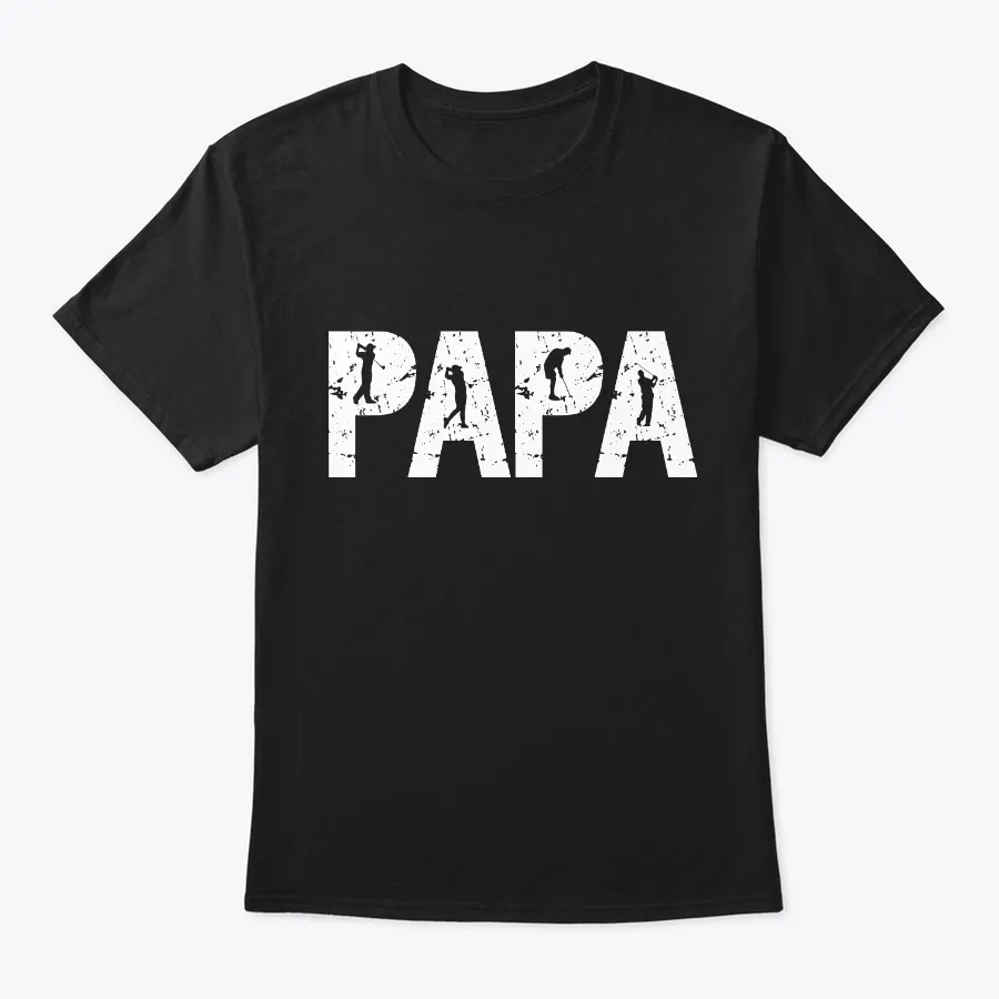 Papa Golfing Gift Golf Lover t-shirt