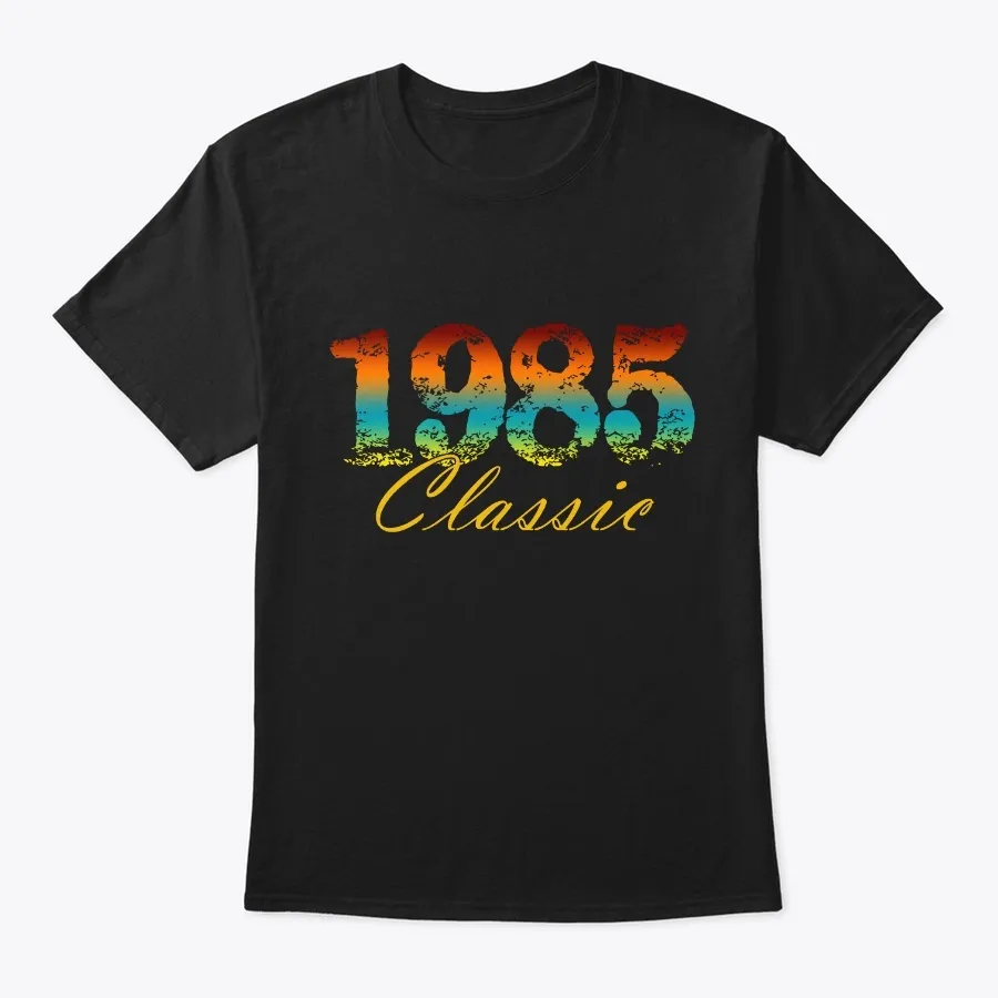 Classic 1985 Born In 1985 Novelty Gift t-shirt