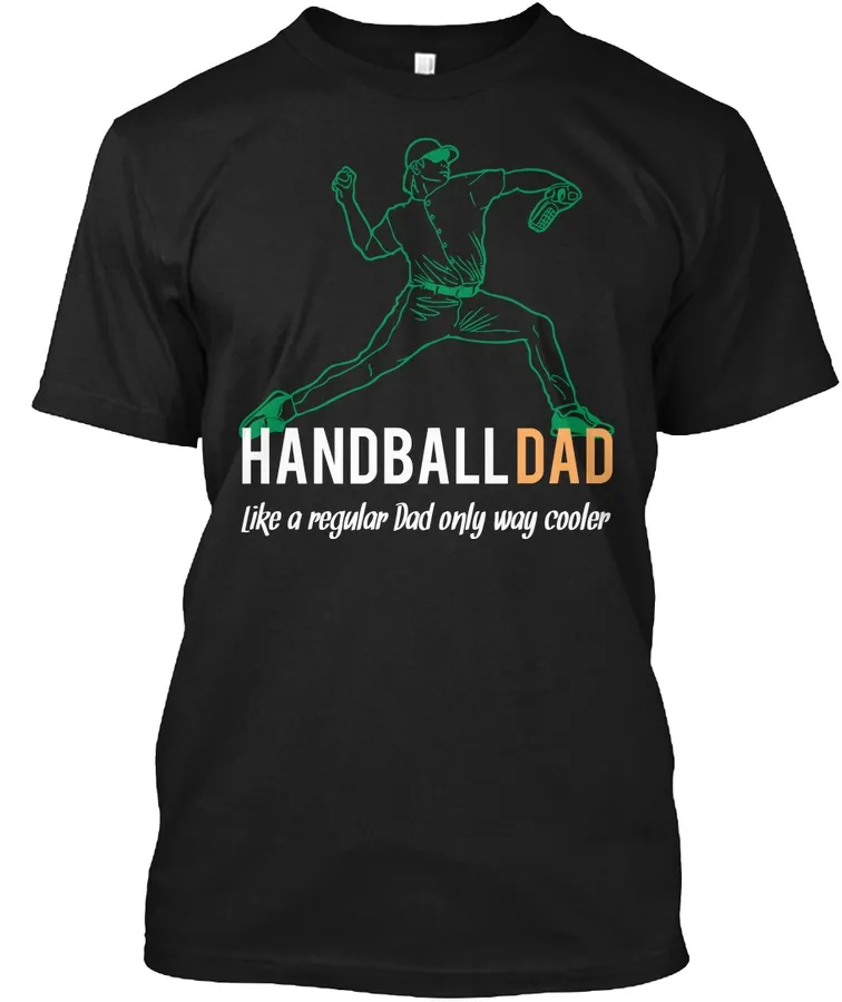 Handball Dad Gift Cute Player Gift t-shirt
